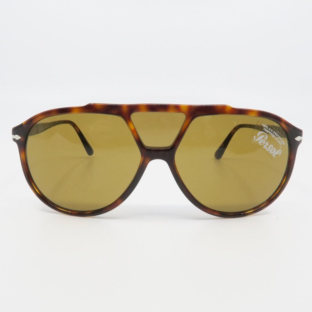 PO 3217-S 24/53 Persol Havana/Tortoise Sunglasses with generic case - Picture 2 of 5